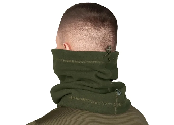 Шарф-труба CamoTec Fix Fleece 340 Olive Фото 2
